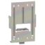 Picture of DIN rail adaptor, ComPact NSX100/160/250