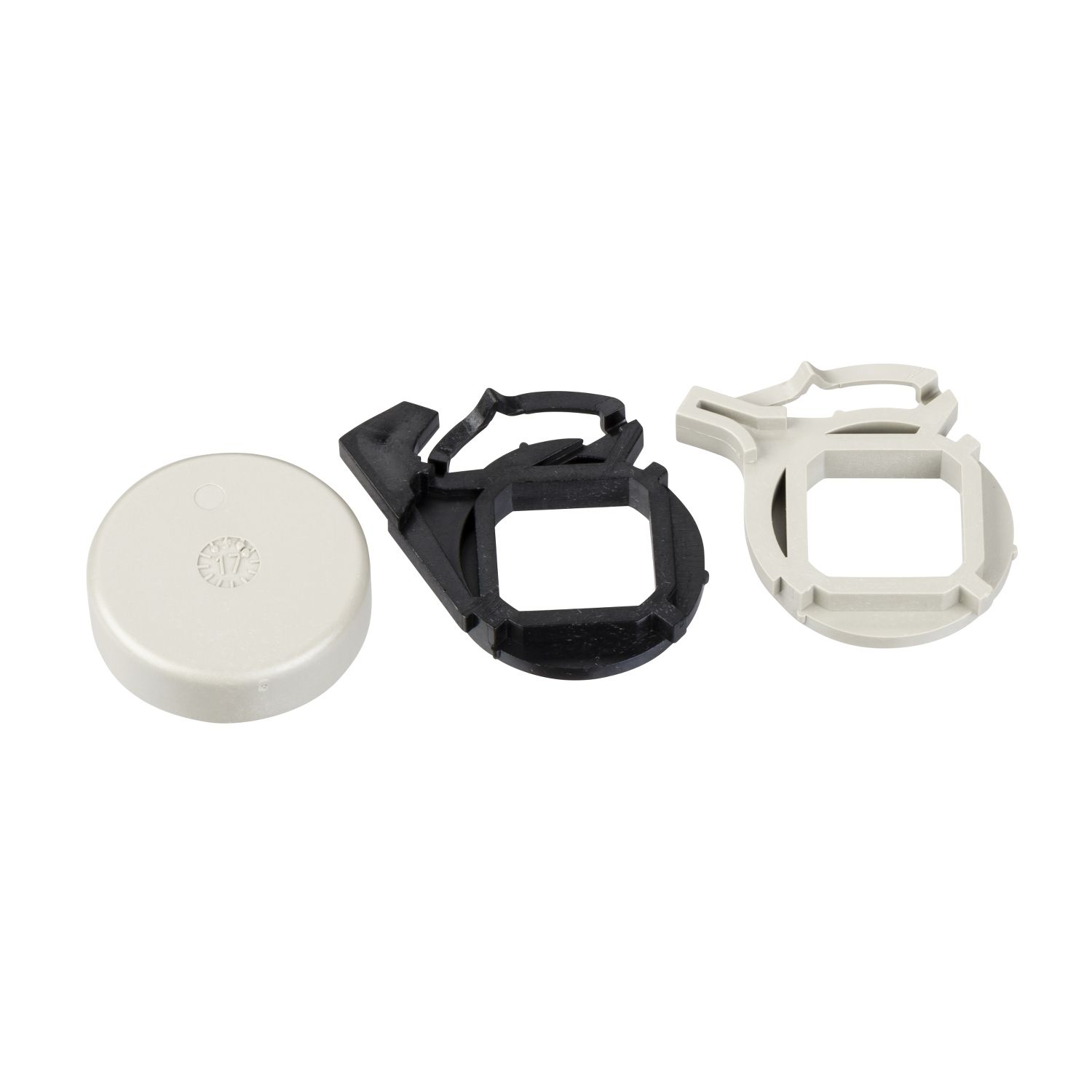 Picture of keylock adapter for rotary handle locking, ComPact NSX100/160/250, keylock not included