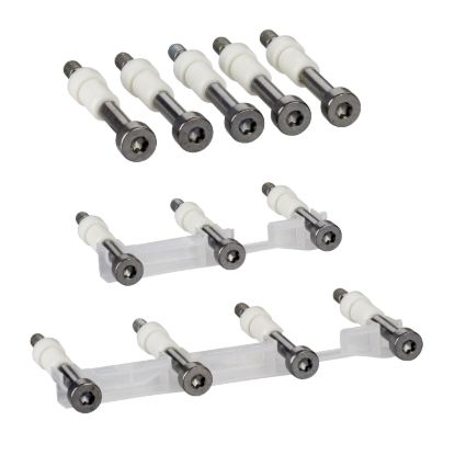 Picture of torque limiting screws, ComPact NSX100/160/250, power connections, set of 12 parts