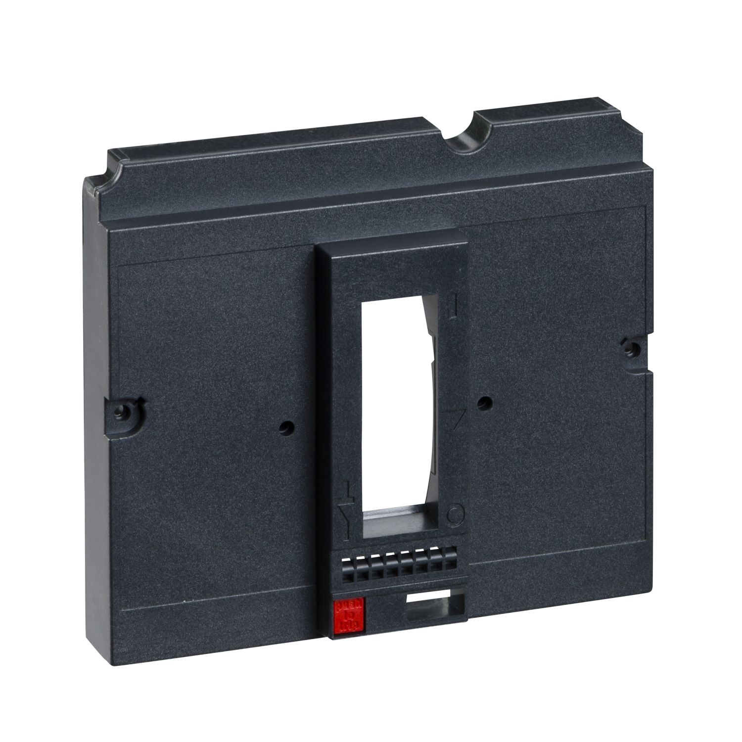 Picture of Retrofit escutcheon, ComPact NSX100/160/250, small cut out, for ComPact NS