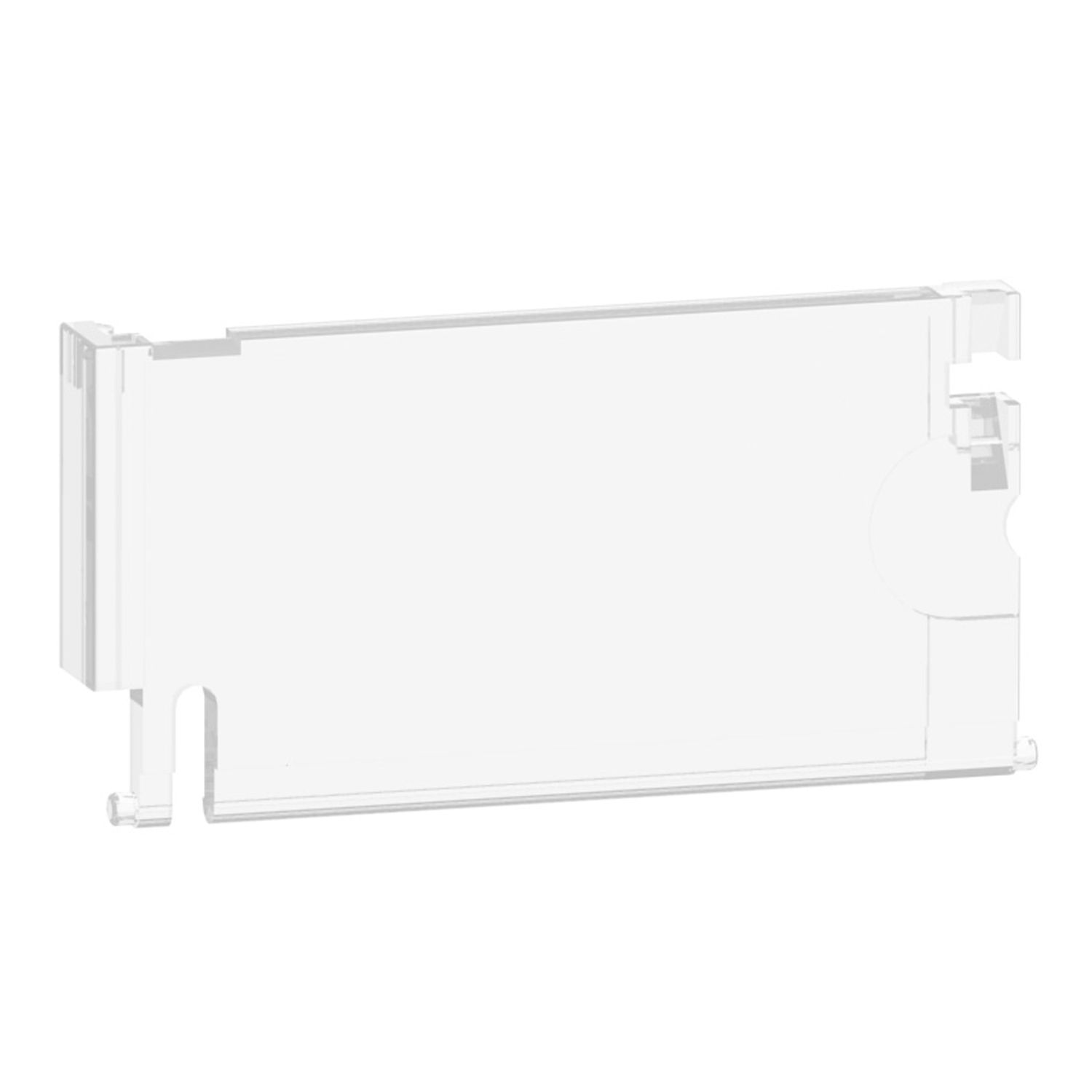 Picture of trip unit accessory, ComPact NSX400/630, transparent cover for TMD and MicroLogic 2