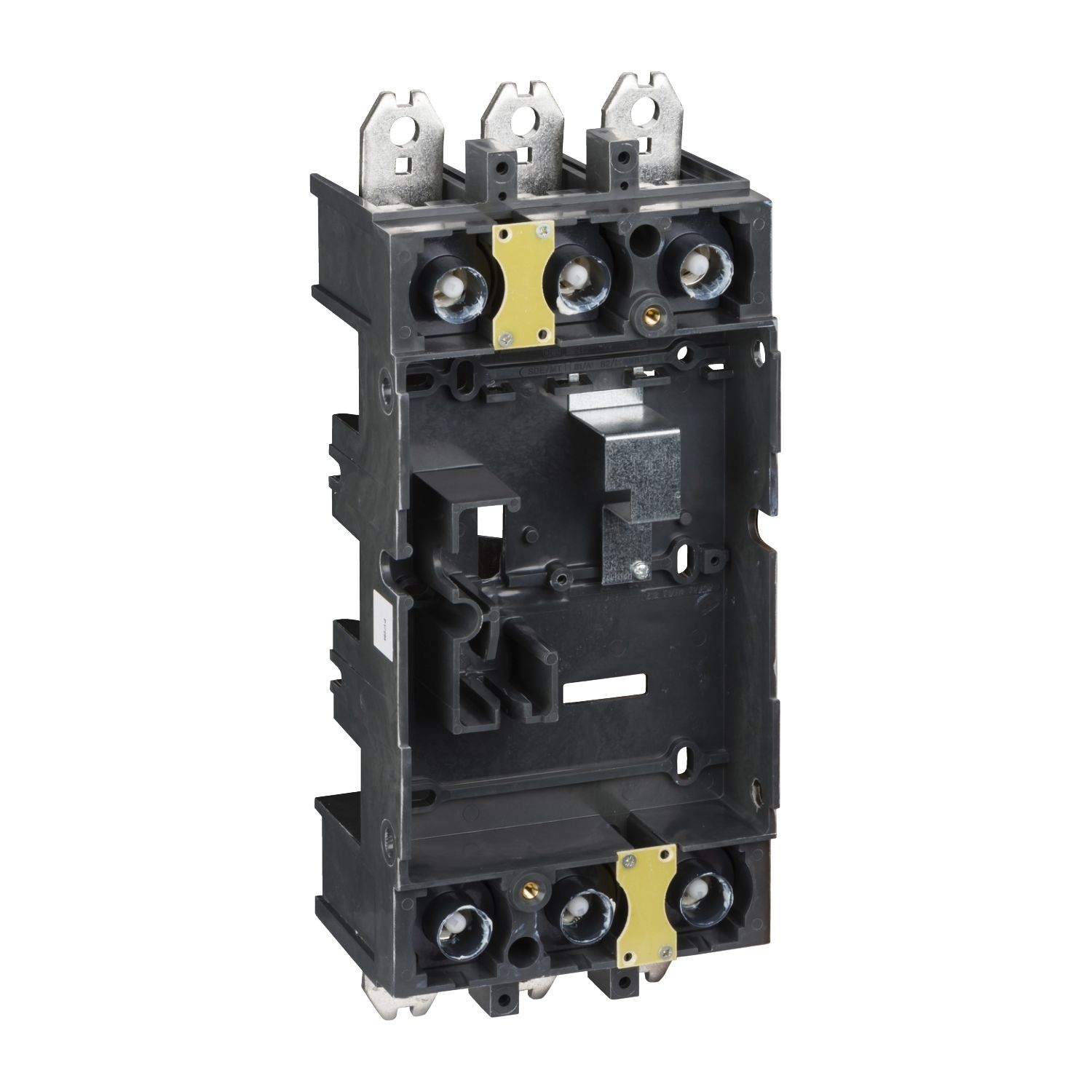 Picture of plug in base, ComPact NSX400/630, front/rear connected, 3 poles