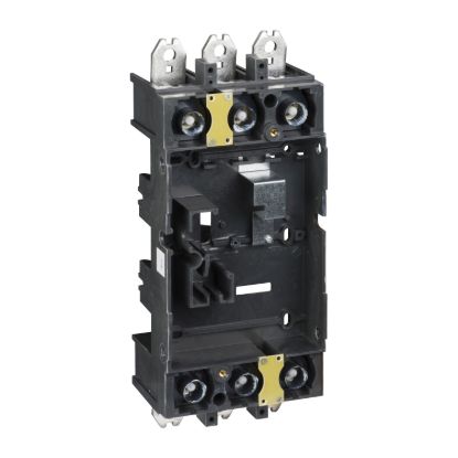 Picture of plug in base, ComPact NSX400/630, front/rear connected, 3 poles