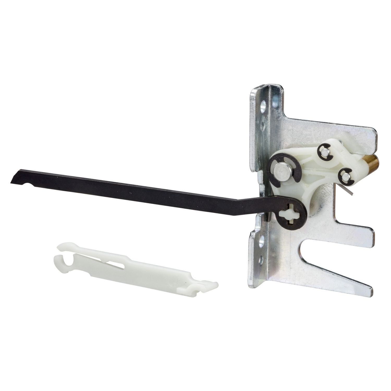 Picture of safety trip interlock, ComPact NSX400/630 plug-in kit