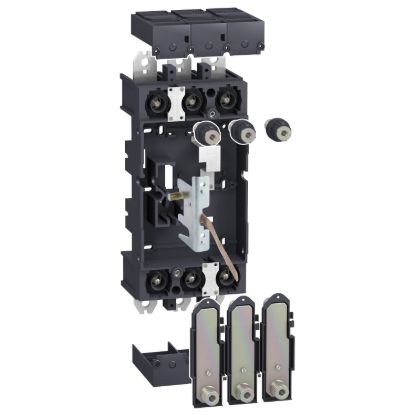 Picture of plug-in kit, ComPact NSX400/630 with Vigi add-on module, 3 poles