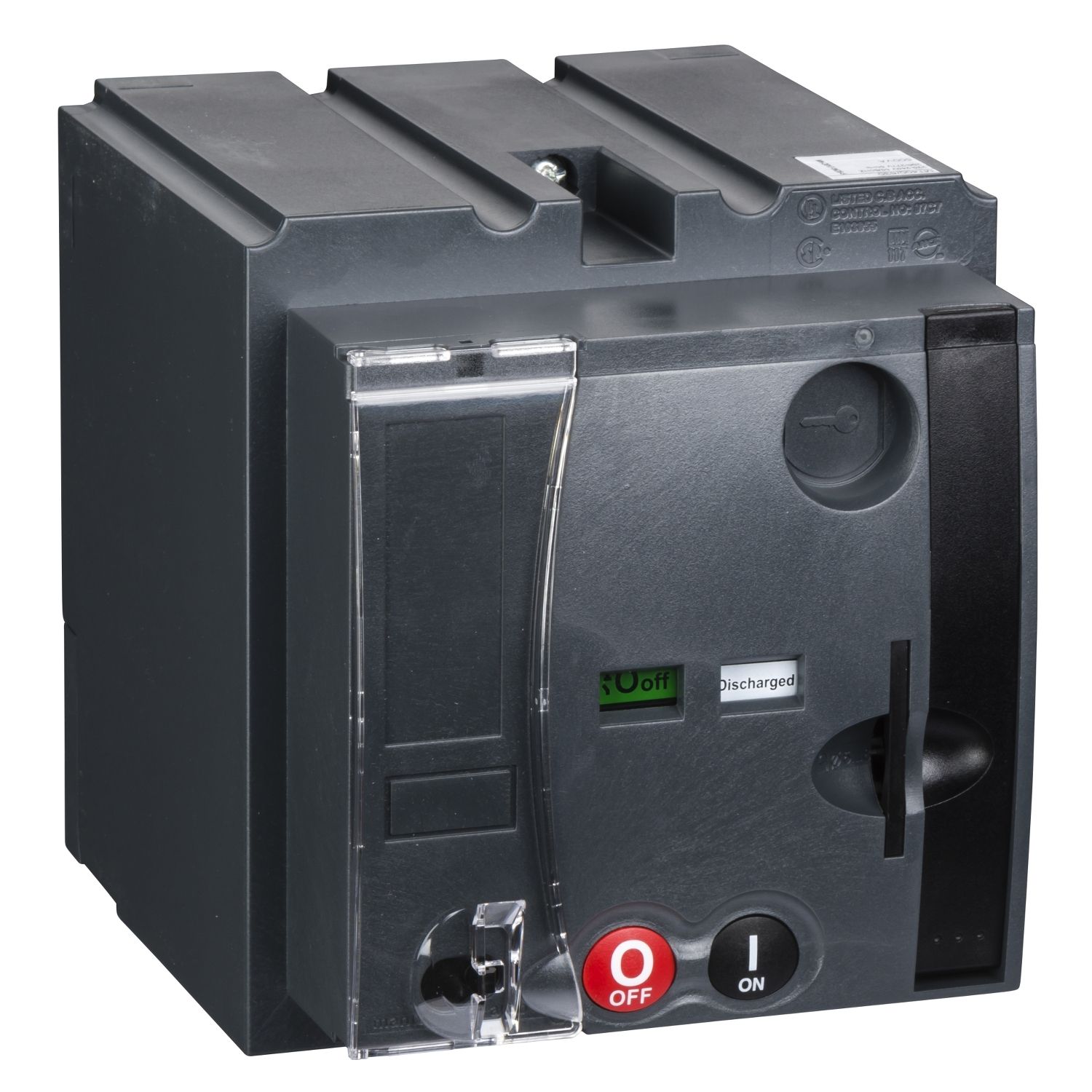 Picture of Standard motor mechanism module MT400/630, ComPacT NSX400/630, 24/30VDC