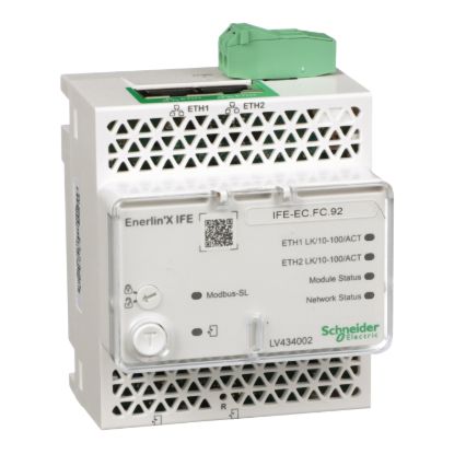 Picture of IFE Ethernet switchboard server, Enerlin'X