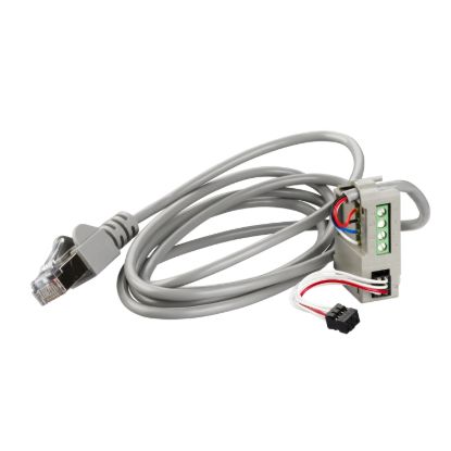 Picture of ULP wiring accessory, ComPacT NSX, NSX cord, 3m length, voltage below 480VAC