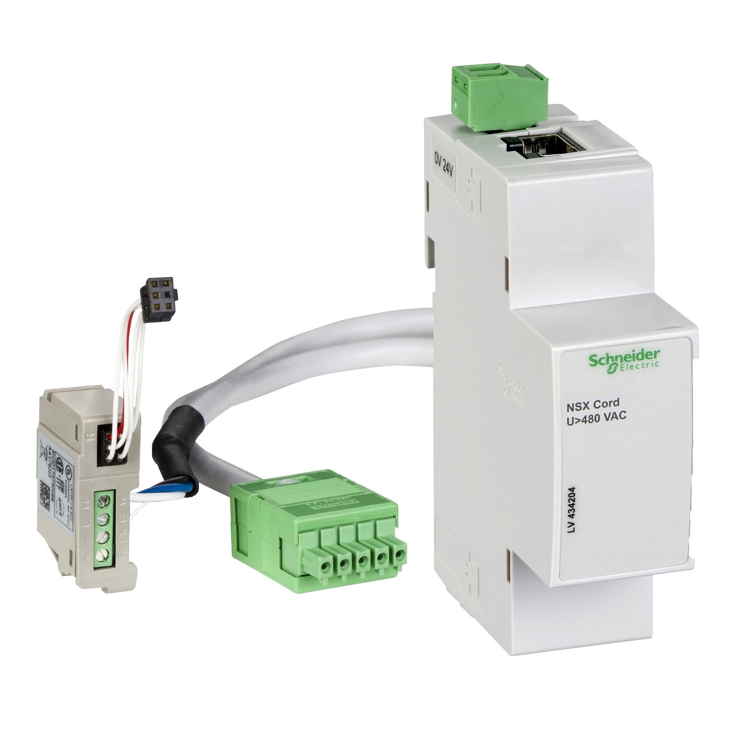 Picture of ULP wiring accessory, ComPacT NSX, insulated NSX cord, 1.3m length, voltage above 480VAC