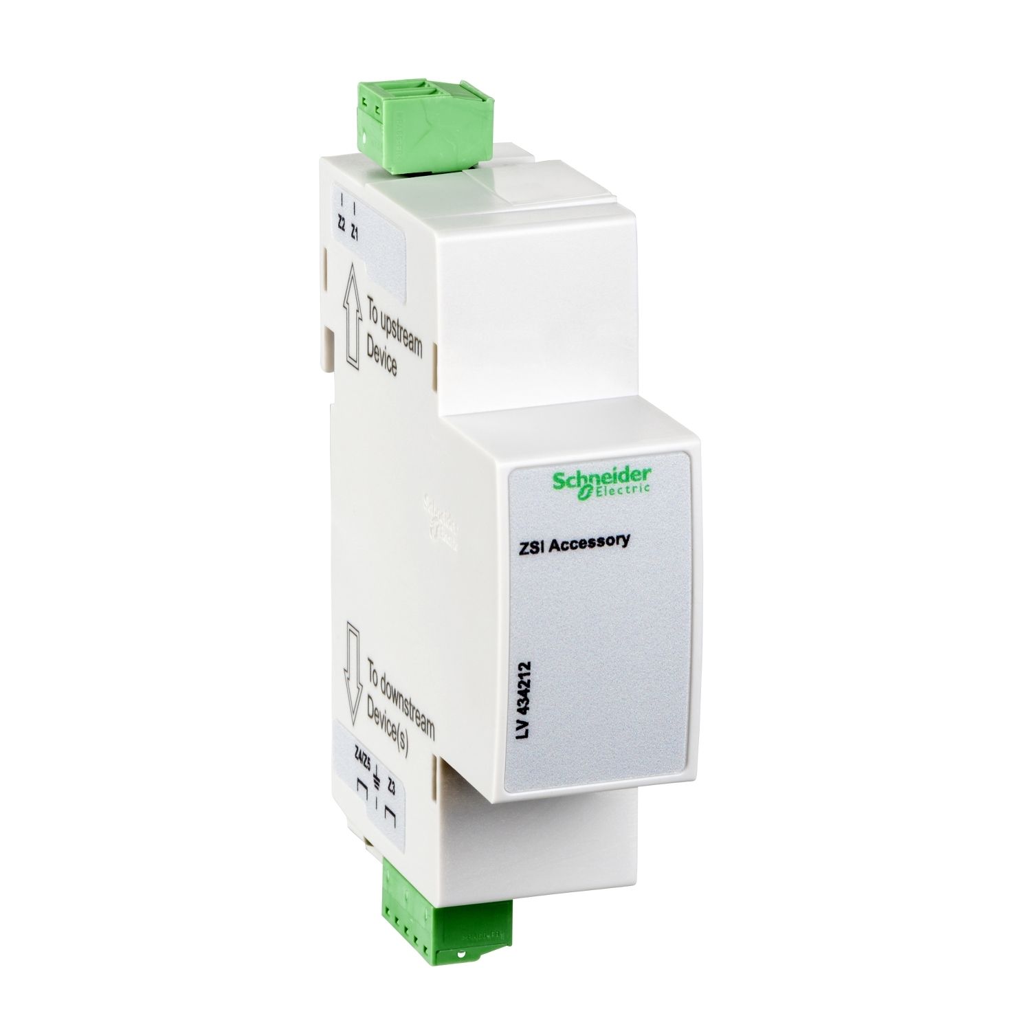 Picture of Zone selective interlocking module (ZSI), ComPacT NSX100 to NSX630
