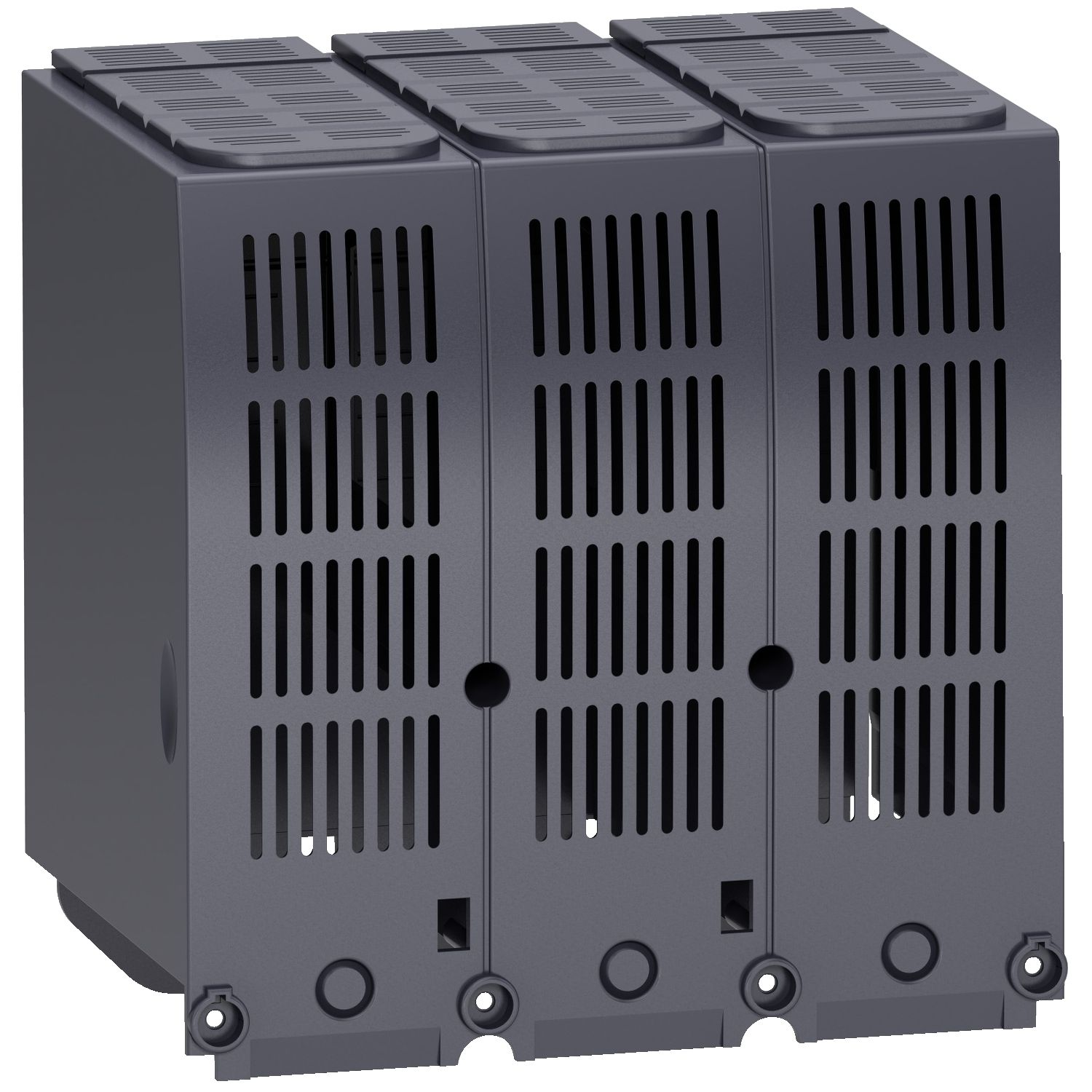 Picture of Terminal shield, ComPacT NSX400/630 DC, 3P, upstream/downstream, 3P series connection