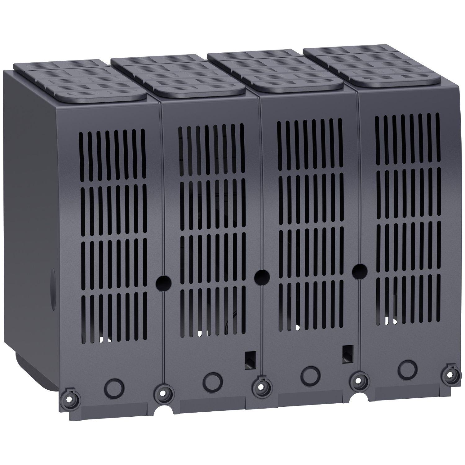 Picture of Terminal shield, ComPacT NSX400/630/1200 DC, 4P, upstream/downstream, 2P parallel connection
