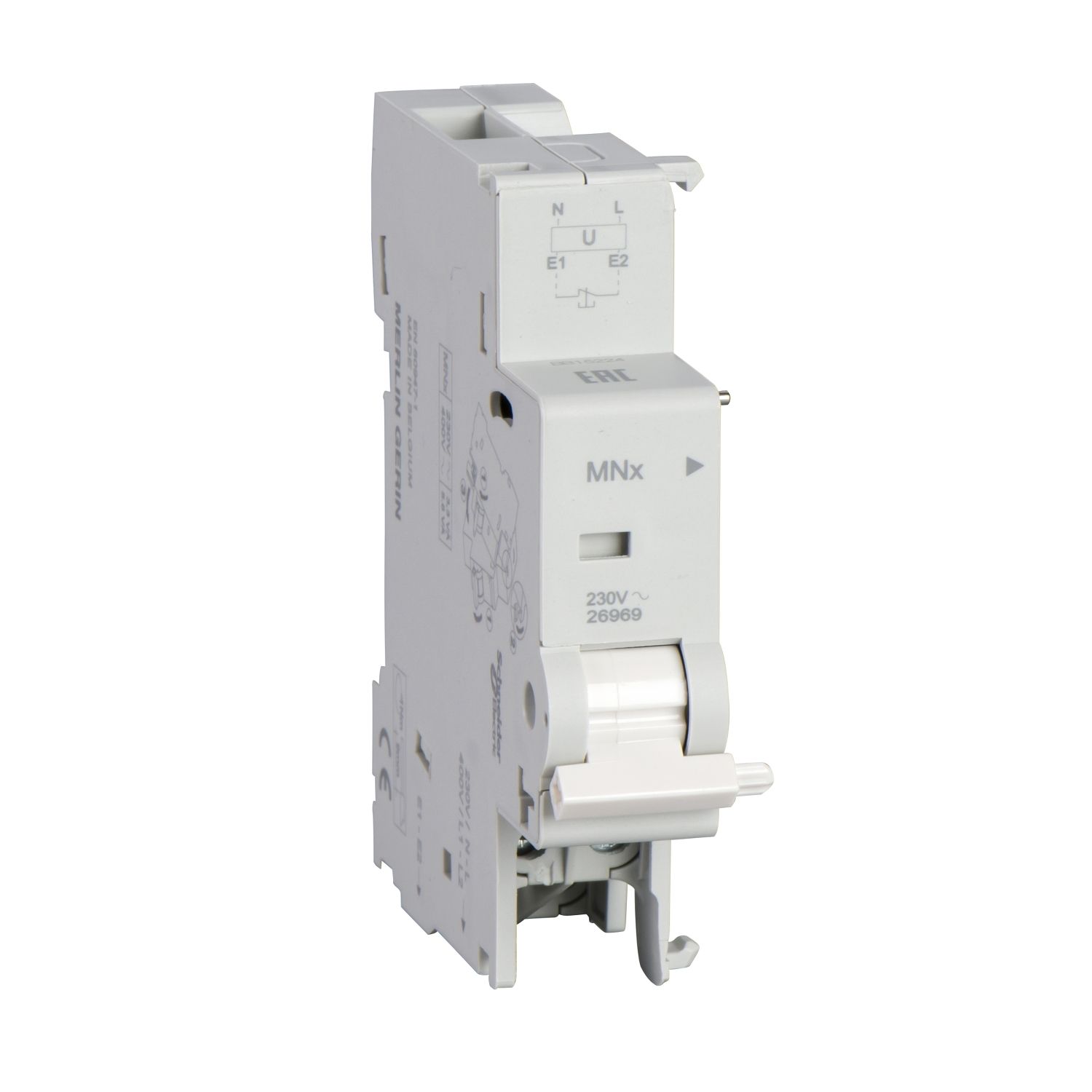 Picture of Multi9 - undervoltage release - MNx - 400 V AC