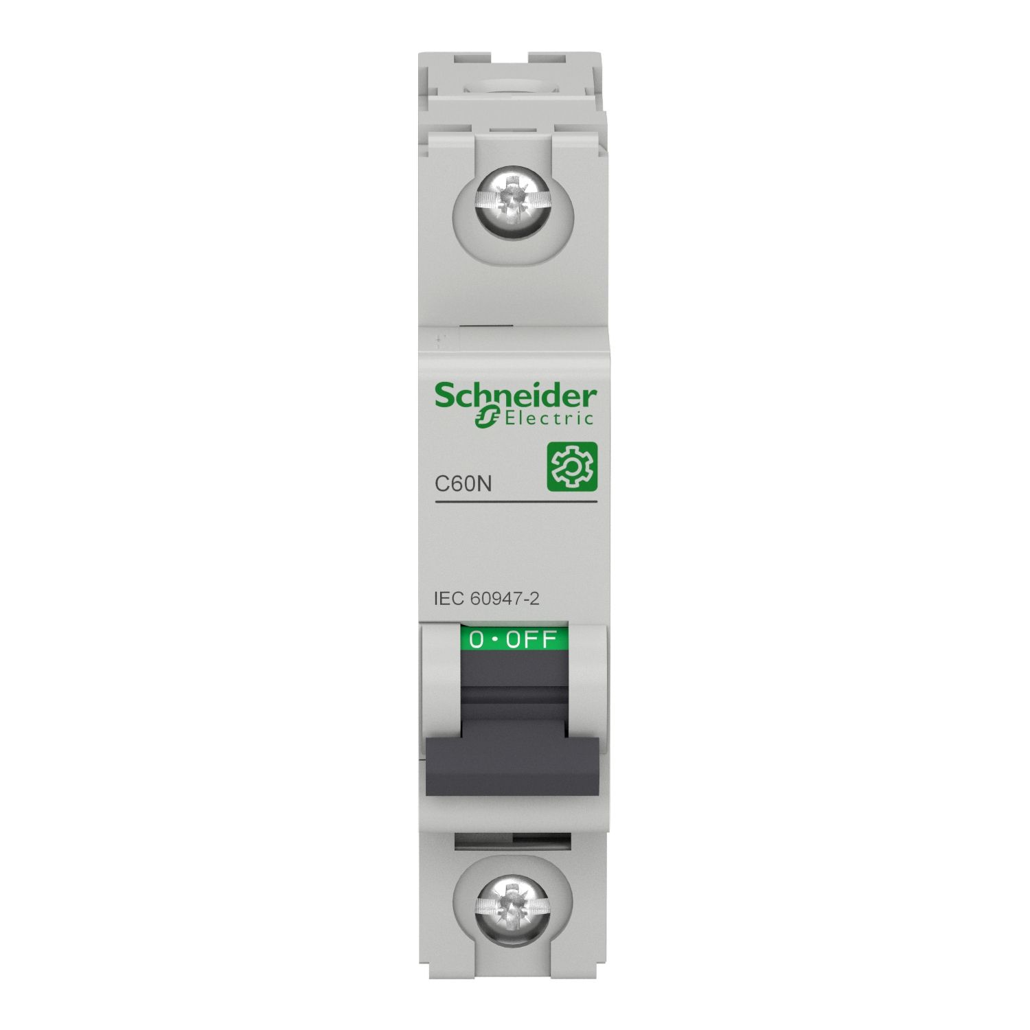 Picture of Miniature circuit breaker (MCB), Multi9 C60N, 1P, 2A, C curve, 10kA (IEC/EN 60947-2)