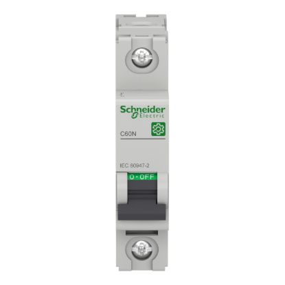 Picture of Miniature circuit breaker (MCB), Multi9 C60N, 1P, 32A, C curve, 10kA (IEC/EN 60947-2)