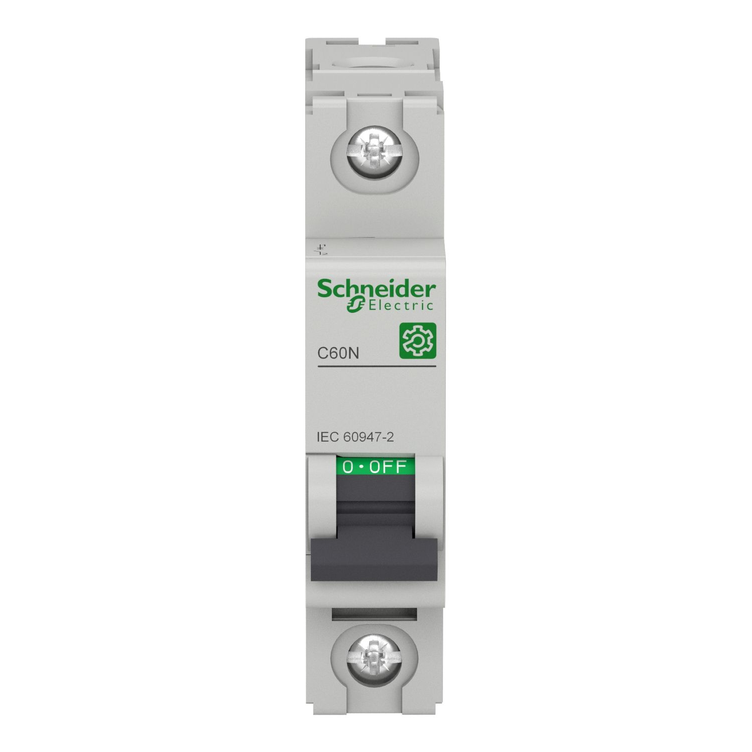 Picture of Miniature circuit breaker (MCB), Multi9 C60N, 1P, 40A, C curve, 10kA (IEC/EN 60947-2)