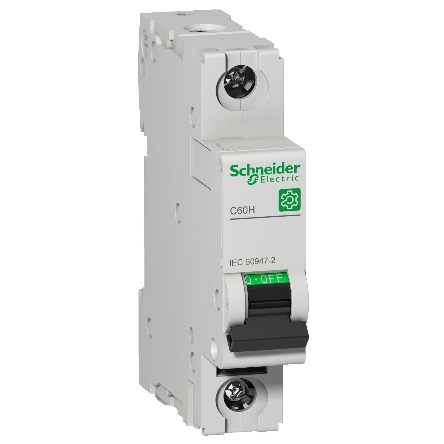 Picture of Miniature circuit breaker (MCB), Multi9 C60H, 1P, 2A, C curve, 15kA (IEC/EN 60947-2)