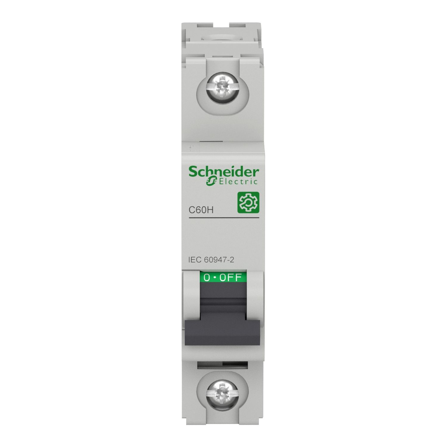 Picture of Miniature circuit breaker (MCB), Multi9 C60H, 1P, 2A, C curve, 15kA (IEC/EN 60947-2)
