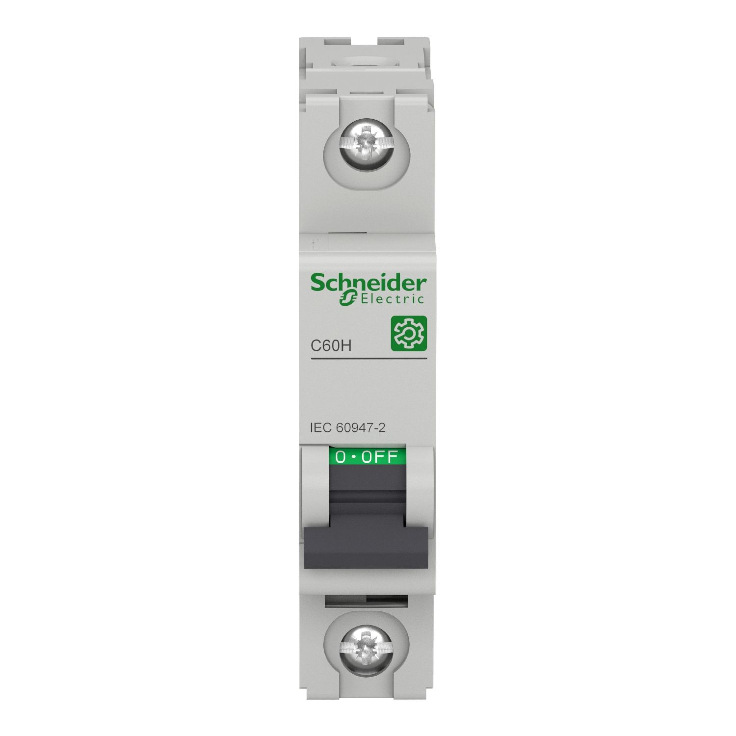 Picture of Miniature circuit breaker (MCB), Multi9 C60H, 3P, 10A, C curve, 15kA (IEC/EN 60947-2)