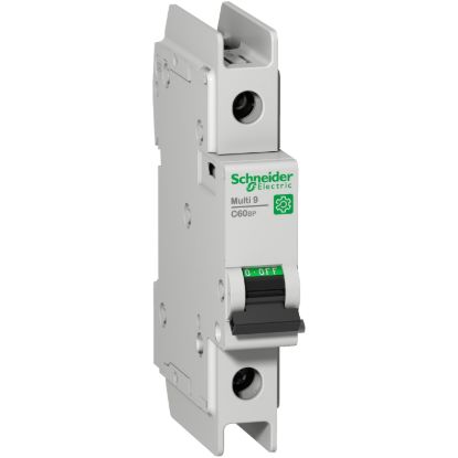 Picture of Miniature circuit breaker (MCB), Multi9 C60BP, 1P, 5A, D curve, 14kA (UL489), 10kA (IEC/EN 60947-2)