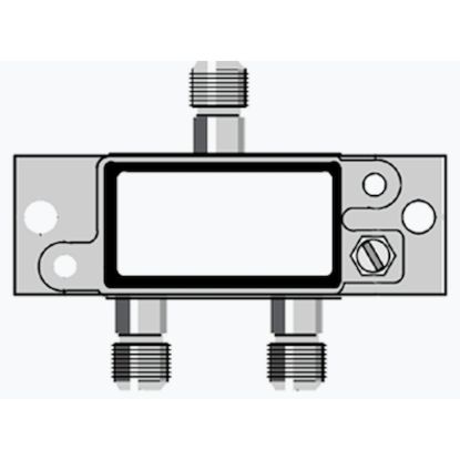 Picture of Modicon Quantum - coaxial cable splitter