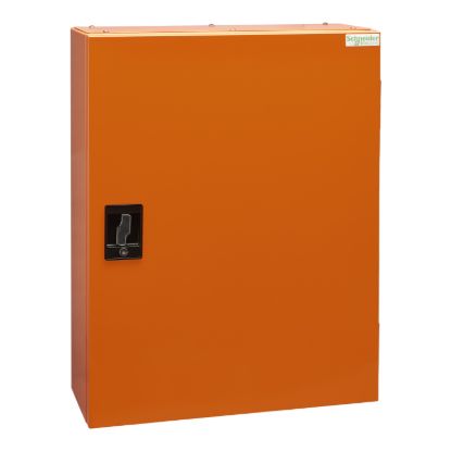 Picture of MB Encapsulated distribution board, Acti9, 24 poles, 250A main switch, 18mm, IP44, orange