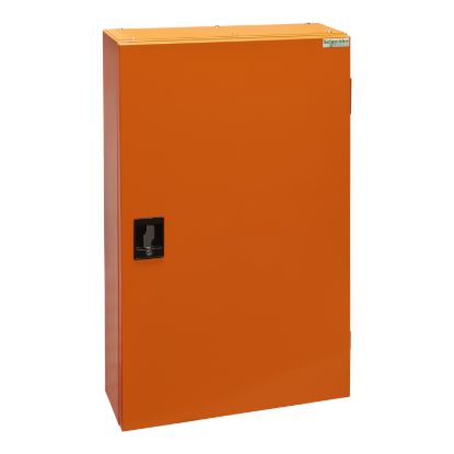 Picture of MB Encapsulated distribution board, Acti9, 36 poles, 250A main switch, 27mm, IP44, orange