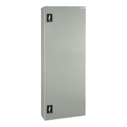 Picture of MB Encapsulated distribution board, Acti9, 72 poles, 250A no main switch, 27mm, IP44, grey