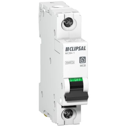 Picture of Miniature circuit breaker, Clipsal Resi MAX, 1P 40 A C curve 4500 A 240 V