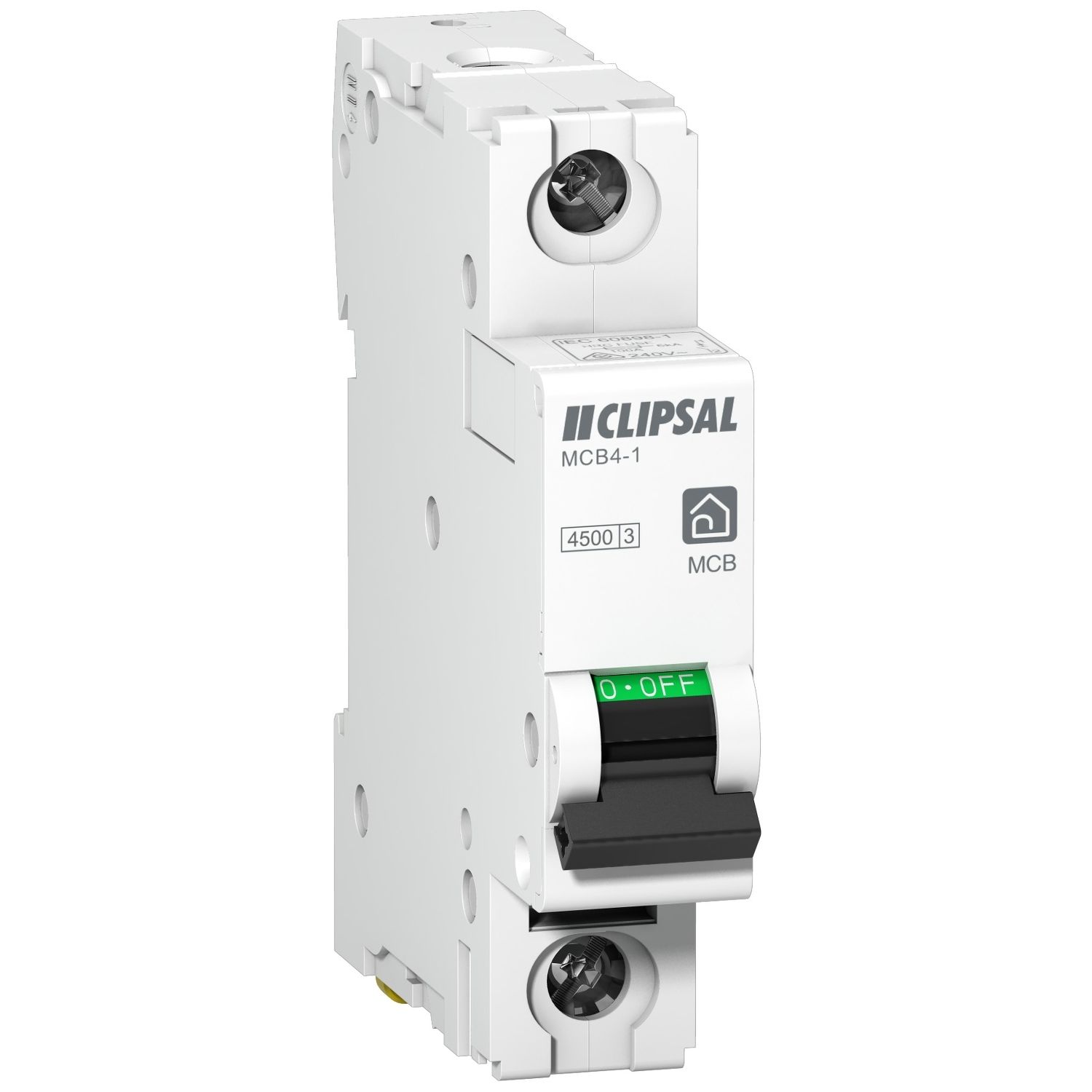 Picture of Miniature circuit breaker, Clipsal Resi MAX, 1P 50 A C curve 4500 A 240 V