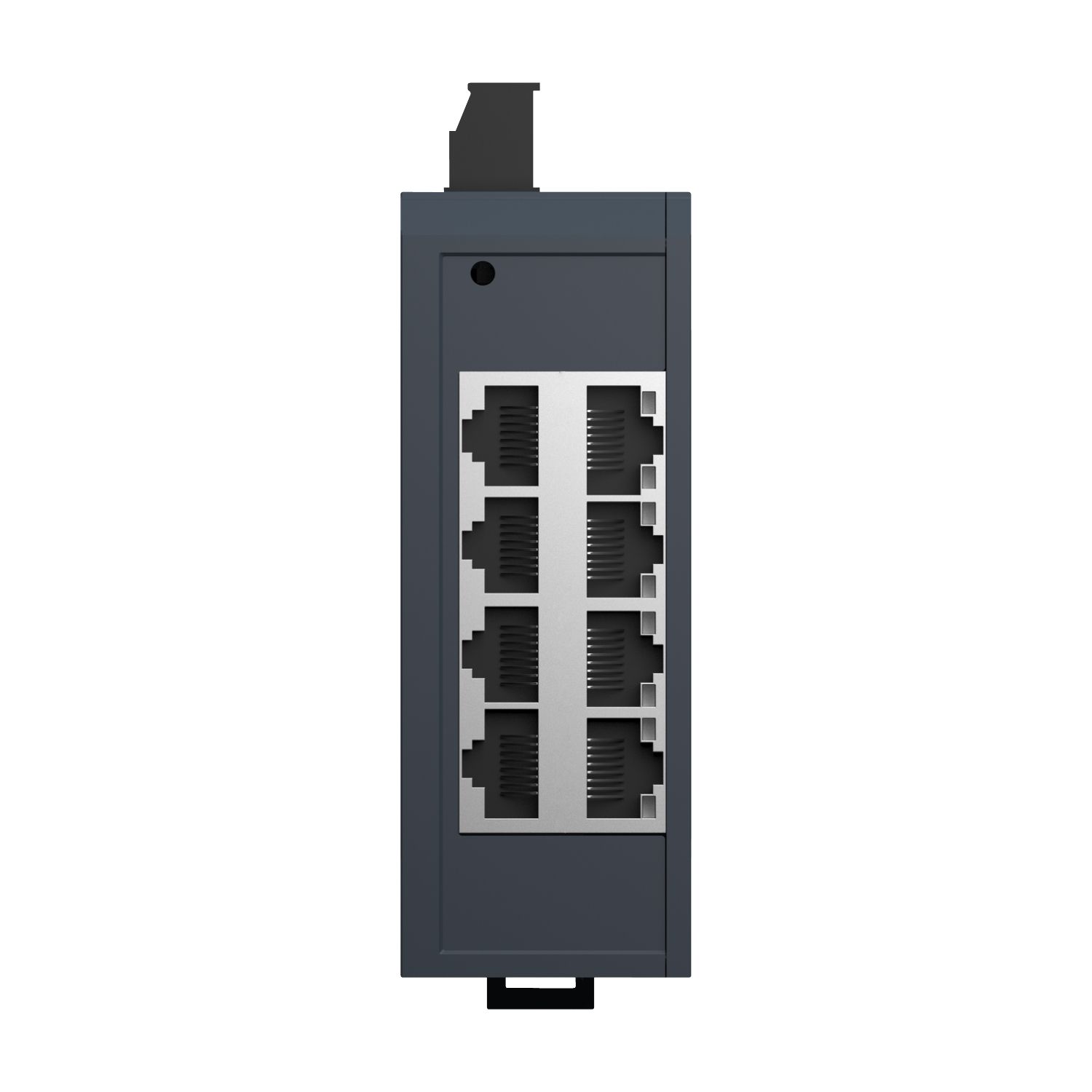 Picture of network switch, Modicon Networking, standard unmanaged, 8 ports for copper