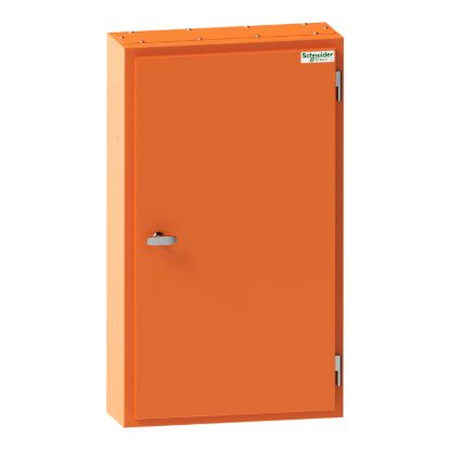 Picture of MD Encapsulated distribution board, Acti9, 36 poles, 250A no main switch, 18mm, IP56, orange