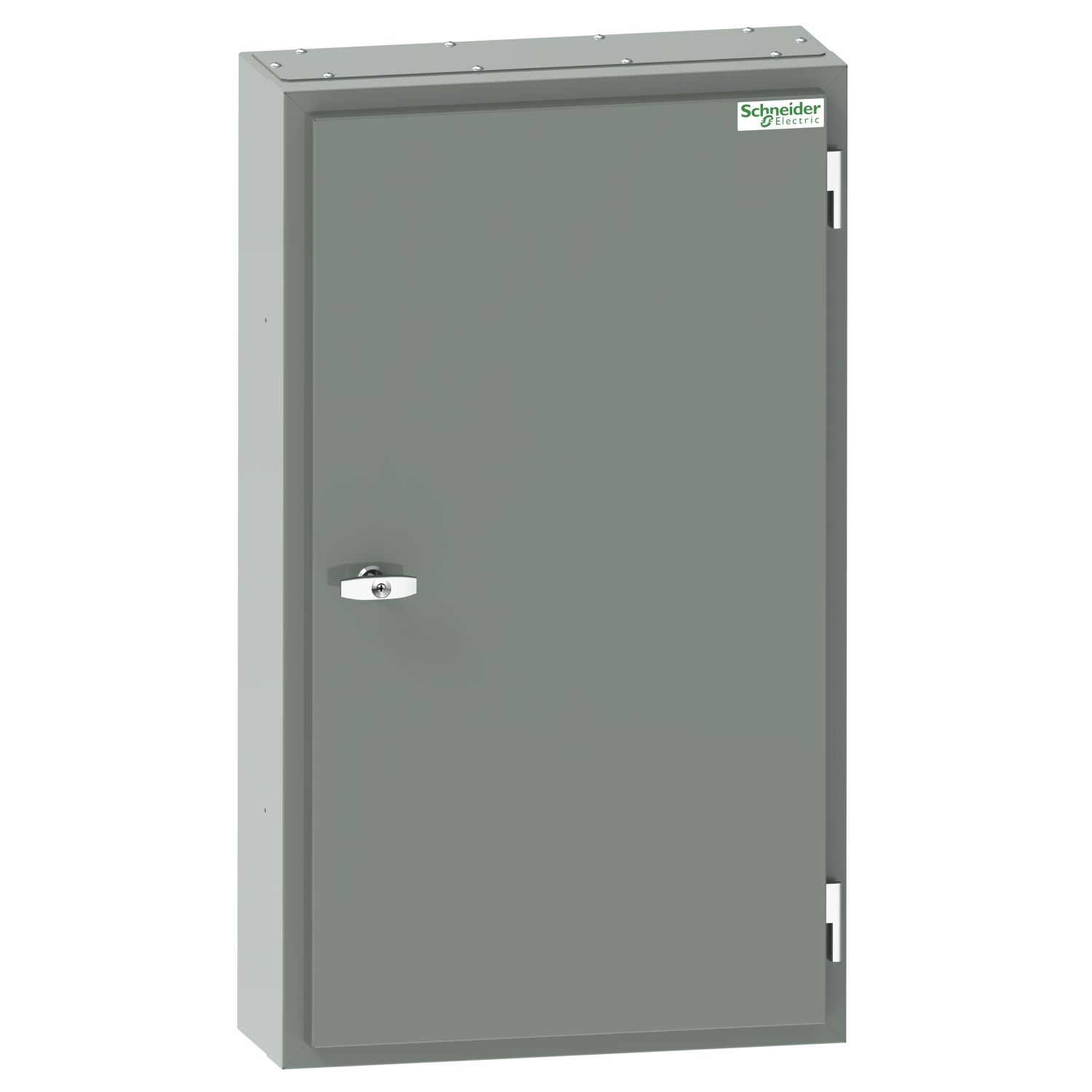 Picture of MD Isobar standard distribution board, Acti9, 48 poles, 160A main switch, 18mm, IP56, grey