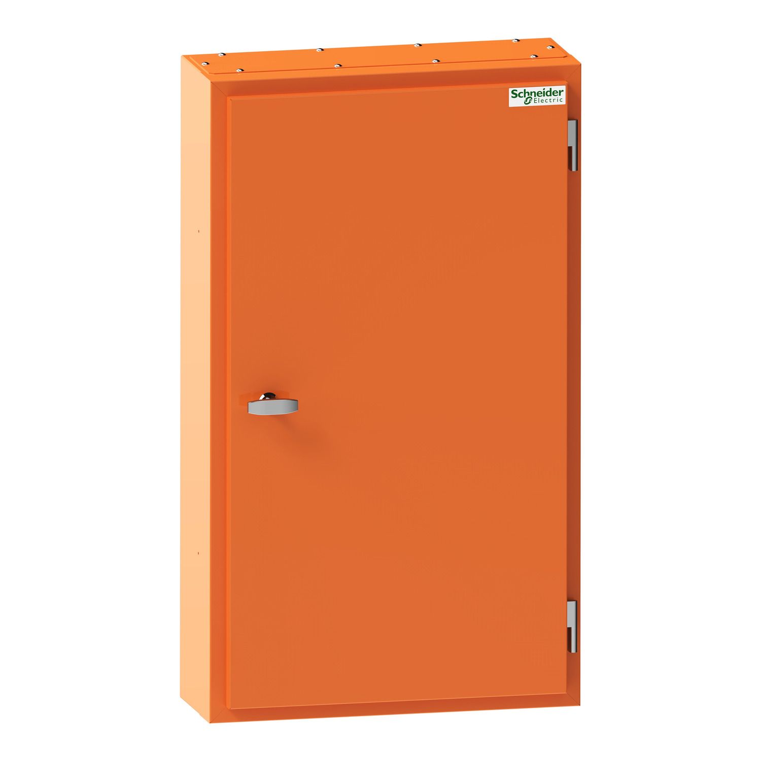 Picture of MD Isobar standard distribution board, Acti9, 48 poles, 160A main switch, 18mm, IP56, orange