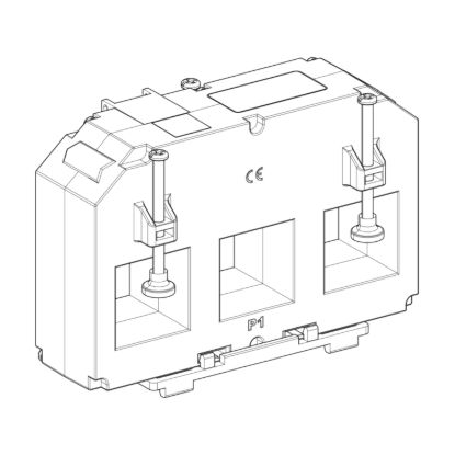 Picture of LVCT SOLIDC 3IN1 RJ45 70MMCTR 800A 1-3V