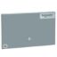 Picture of Door kit, Acti9, 12 pole with key lock