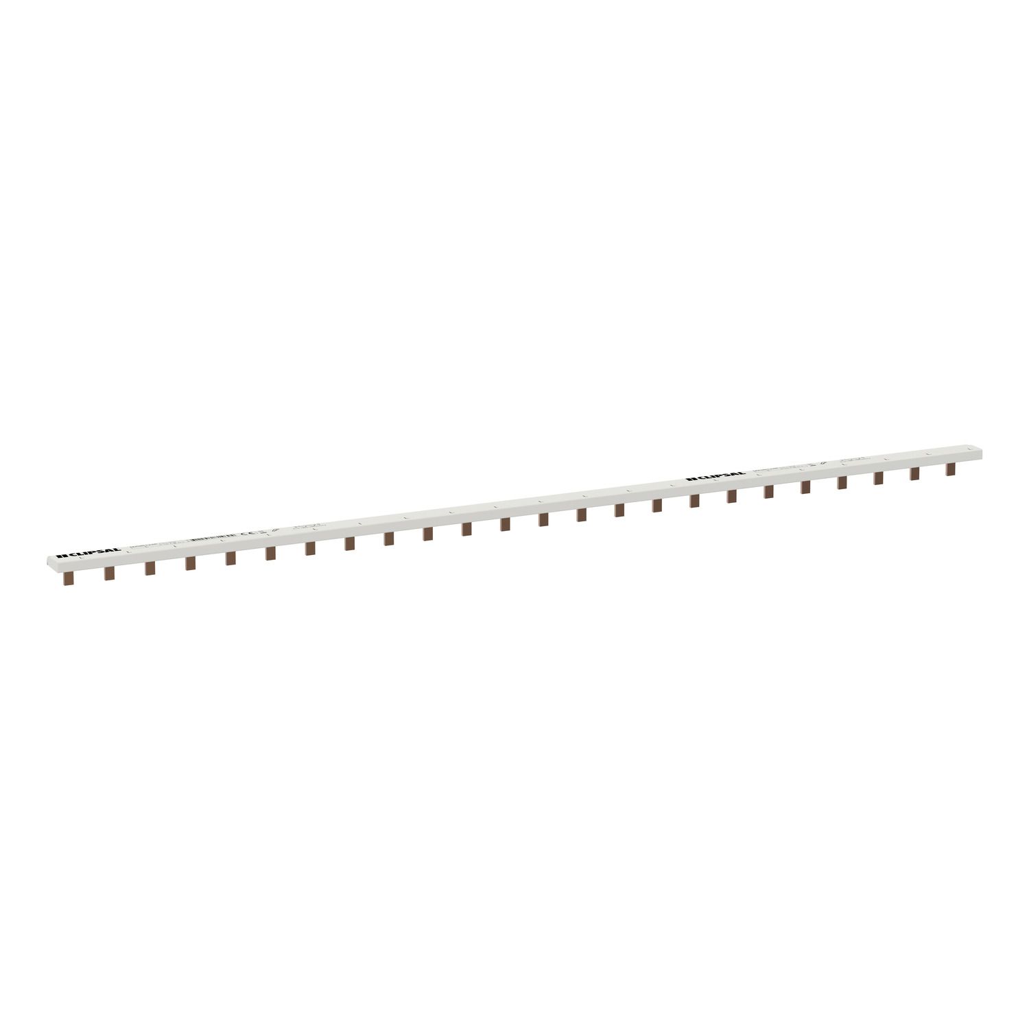 Picture of Pin Type Comb Busbar, MAX9, 1P, 100 A, 24 Modules