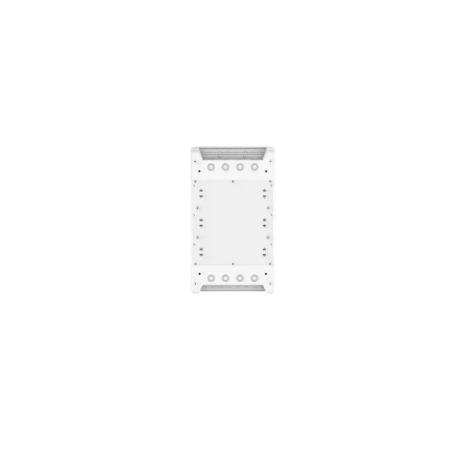 Picture of Switchboard Enclosure, MAX9, Type 2, 3 Row, 45 Ways, Surface Mount