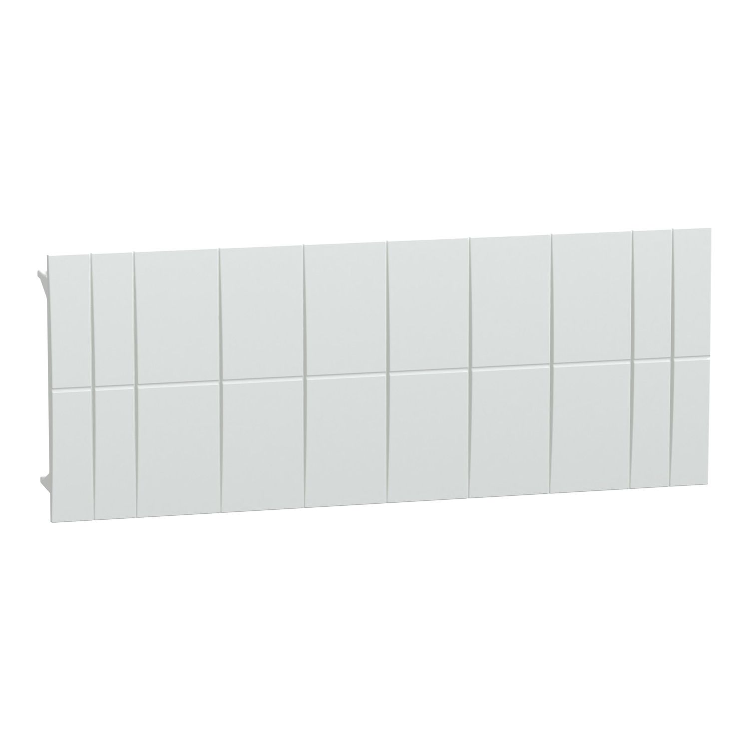 Picture of Pole Filler, MAX9, Blank, 8 Module, White