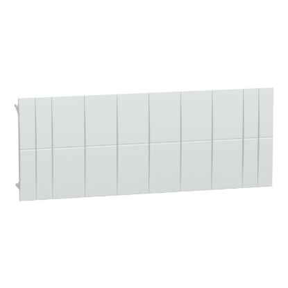 Picture of Pole Filler, MAX9, Blank, 8 Module, White