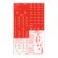 Picture of Circuit Identification Label for Non-RCD Protected Circuit, MAX9, Red