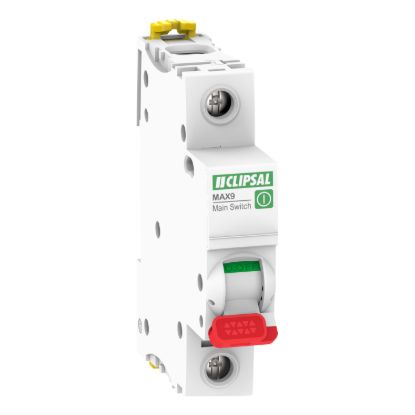 Picture of Isolator Switch, MAX9, 1P, 100A, 240V
