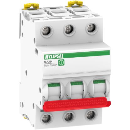 Picture of Isolator Switch, MAX9, 3P, 100A, 415V