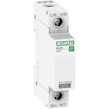 Picture of Surge Protection Device, MAX9, SPD, 1P, 40kA