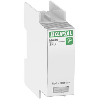 Picture of Cartridge Surge Protection Device, MAX9, SPD, 1P, 40kA