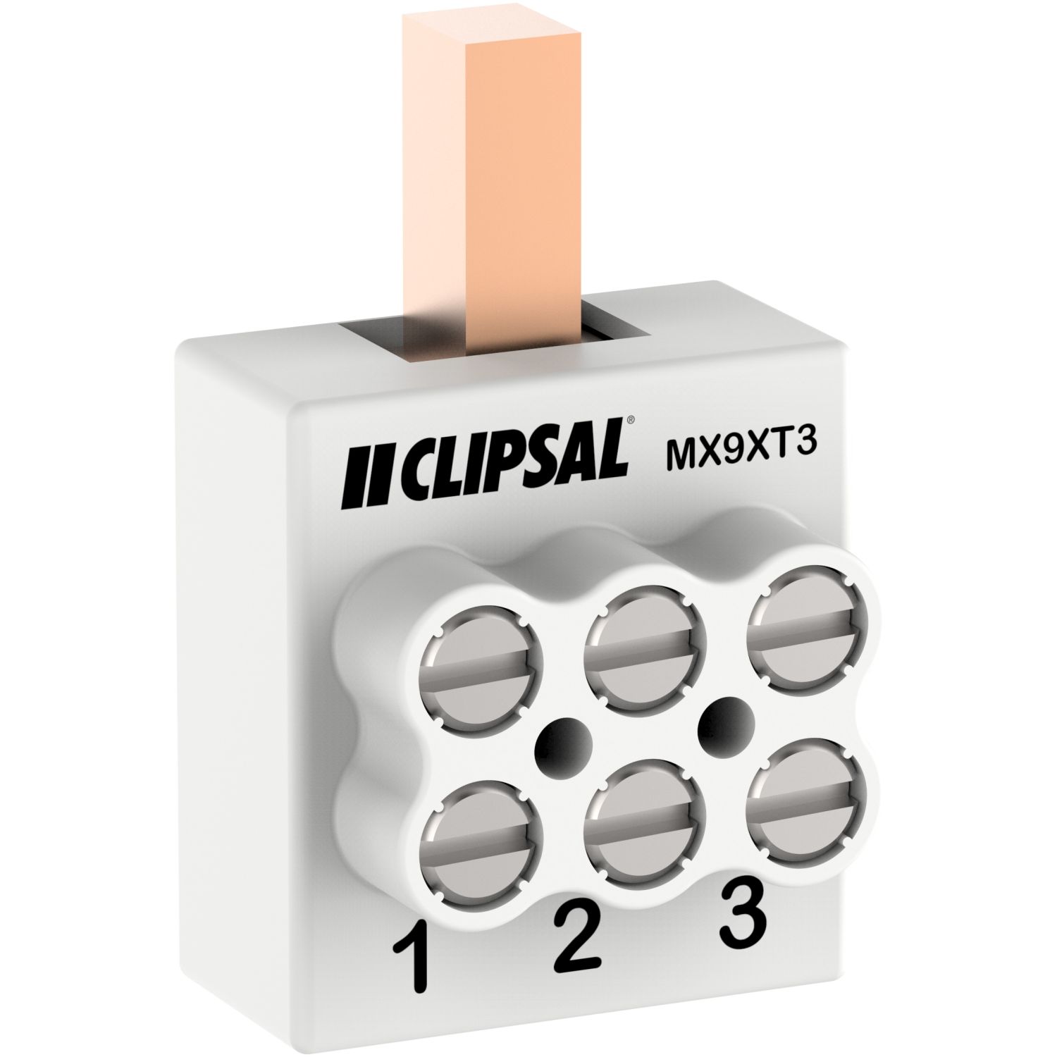 Picture of Enclosure Extra Terminal Lugs, MAX9, 3 Ways