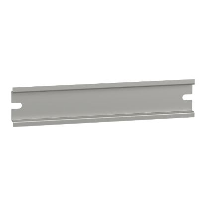Picture of Symmetrical DIN rail, H35xD7.5 mm Length: 168 mm, for boxes of 175 mm (Internal)