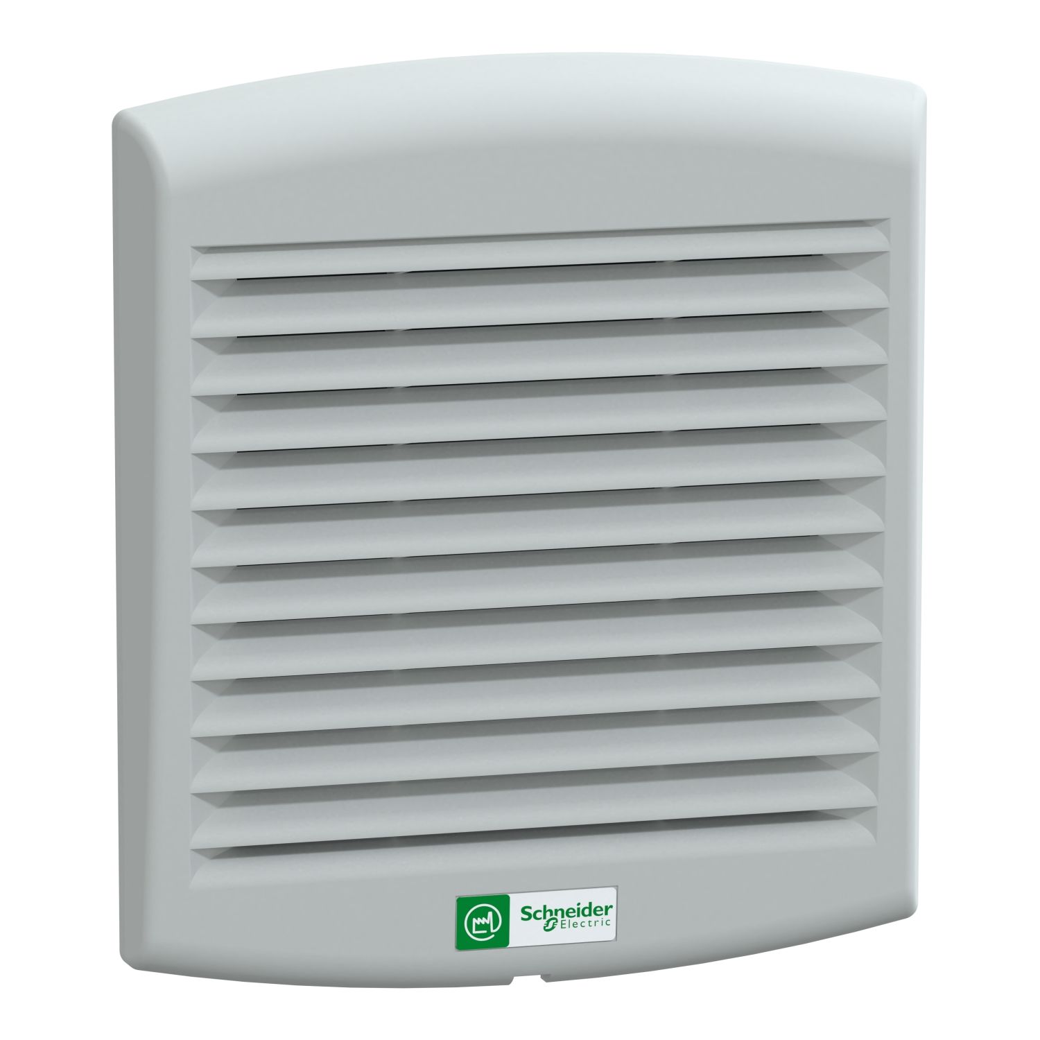 Picture of Outlet grille, ClimaSys, plast cut out 125x125mm ext dim 137x117mm IP54