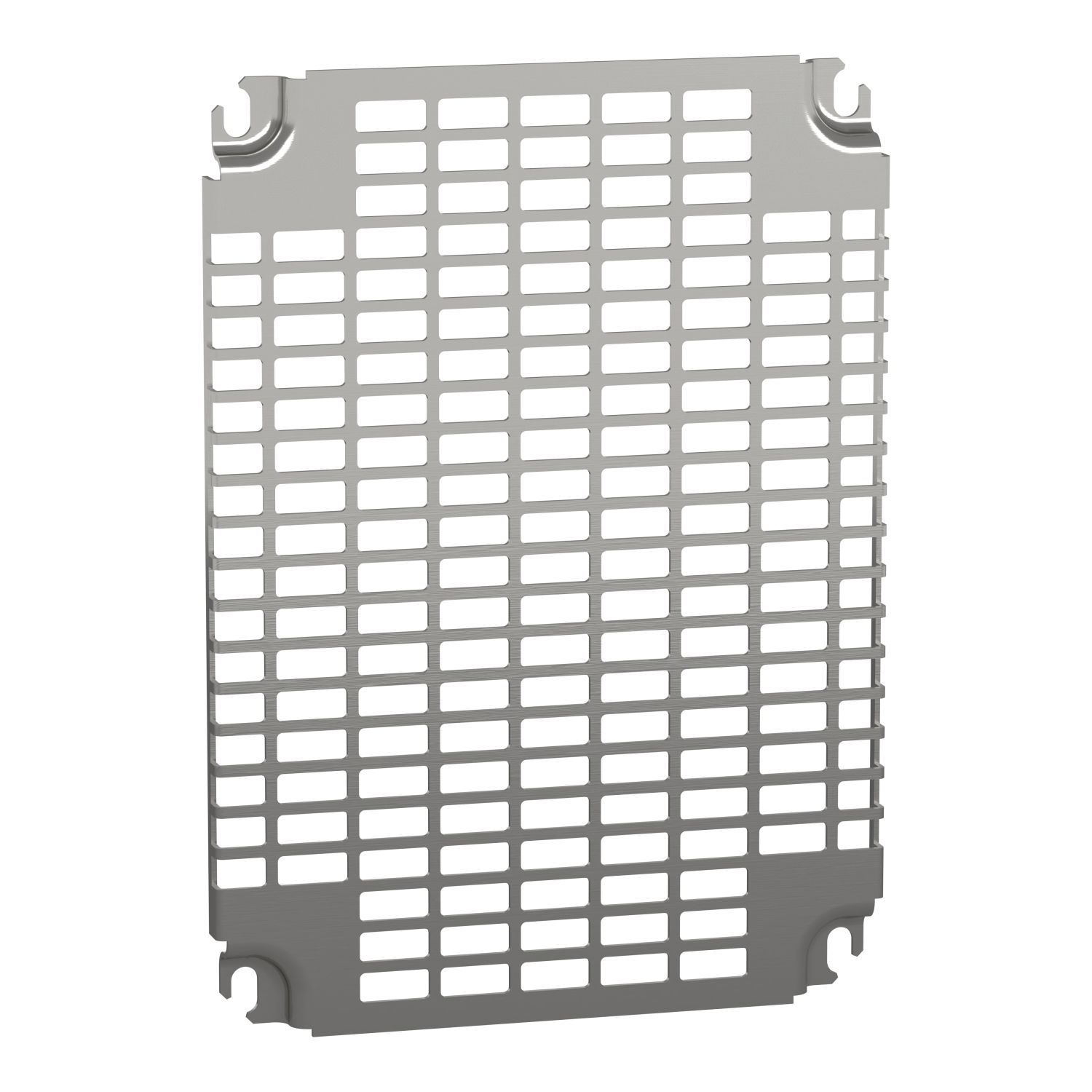 Picture of Monobloc perforated plates , H400xW300mm with universal perforations 11x26mm