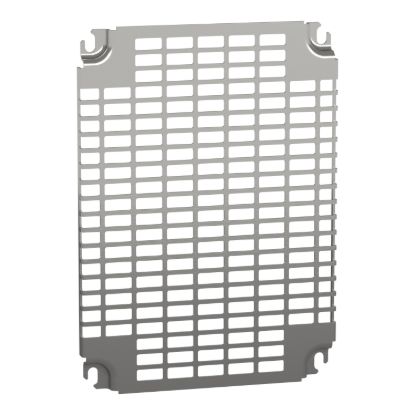 Picture of Monobloc perforated plates , H400xW300mm with universal perforations 11x26mm